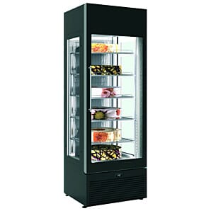 Framec VENERE NV Glass Single Door Display Display Freezer, 470 Litres