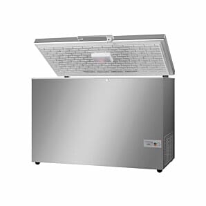Vestfrost SZ362-STS Stainless Steel Commercial Chest Freezer, 373 Litres