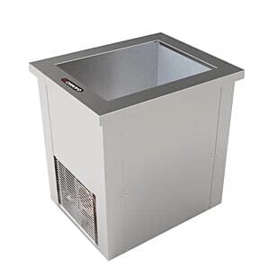 Gamko VKHC/12R Counter Top Cooler, 12 x 1 Litre Bottles