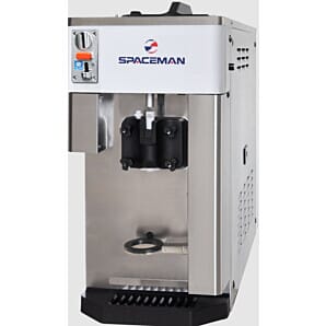 Spaceman VT28C Soft Serve Tabletop Coin Operated Ice Cream Machine