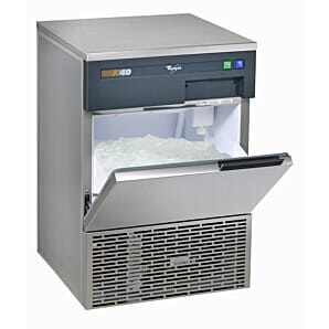 Whirlpool K40 Ice Maker, 40kg Output 20kg Storage