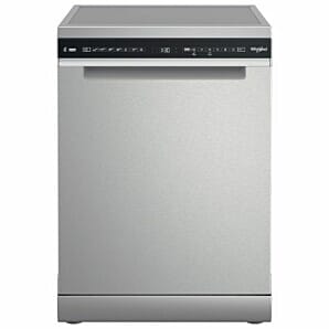 Whirlpool W7FHS51X Stainless Steel Free Standing Dishwasher