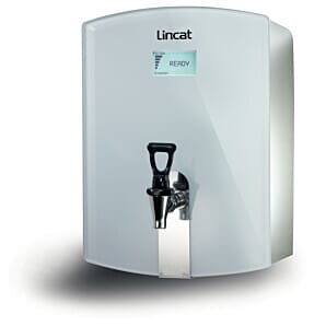 Lincat WMB3F/W FilterFlow WMB Wall Mounted Automatic Fill Boiler - White Glass - W 300 mm - 3.0 kW