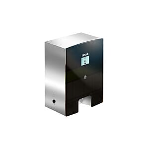Lincat WMB5FX/PB/B FilterFlow WMB Wall Mounted Automatic Fill Push Button Boiler - Black Glass - 5L Capacity - 3.0 kW