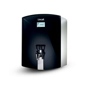 Lincat WMB7F/B FilterFlow WMB Wall Mounted Automatic Fill Boiler - Black Glass - 7L Capacity - 3.0 kW