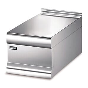 Front view of the Lincat WT3 Silverlink 600 Counter-top Worktop - W300mm