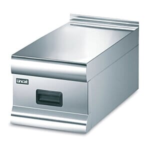 Lincat WT3D Silverlink 600 Counter-top Worktop with Drawers - W 300 mm