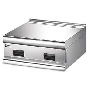 Lincat WT6D Silverlink 600 Counter-top Worktop with Drawers - W 600 mm