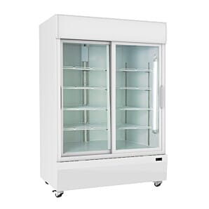 Prodis XD1201S Sliding Double Door Upright Display Chiller, 1200 Litres