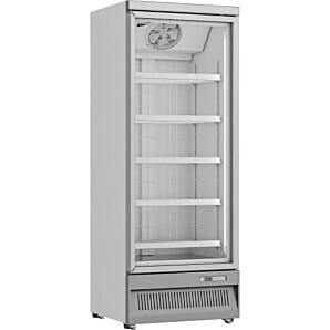 Prodis XPD750-N-G-LE Glass Single Door White Display Freezer, 560 Litres