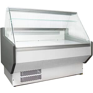 Blizzard ZETA130 2 Door Slim Serveover Counter, 1305mm