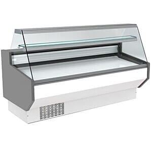 Blizzard ZETA250 4 Door Slim Serveover Counter, 2525mm