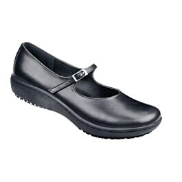 Shoes for Crews Womens Mary Jane Slip On Dress Shoe Size 41 Code BB602 41 Alexanders Direct