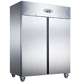 Koldbox KXF1200 Double Door Ventilated Gastronorm Upright Freezer, 1200 ...