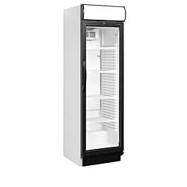 Tefcold CEV425CP Glass Single Door Merchandiser, 372 Litres