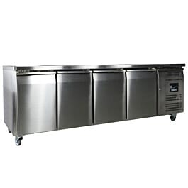 Blizzard LBC4NU 4 Door Freezer 1/1 Gastronorm Counter without ...