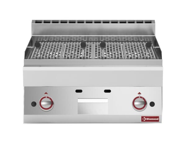 Cast iron gas grill top