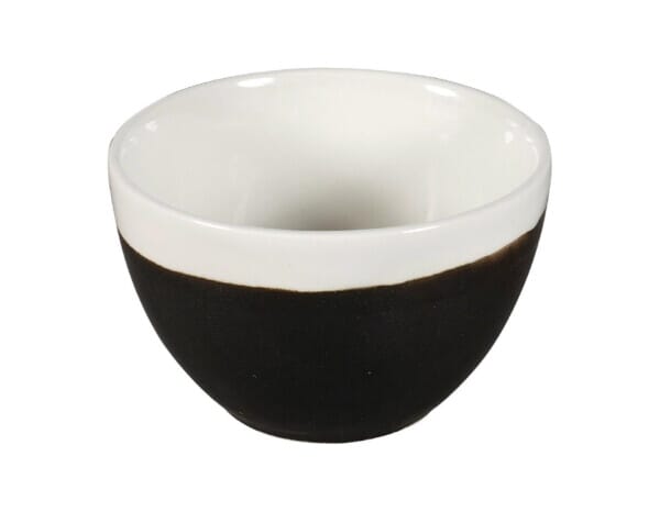 Churchill DY172 Monochrome Profile Open Sugar Bowls Onyx Black 230ml ...