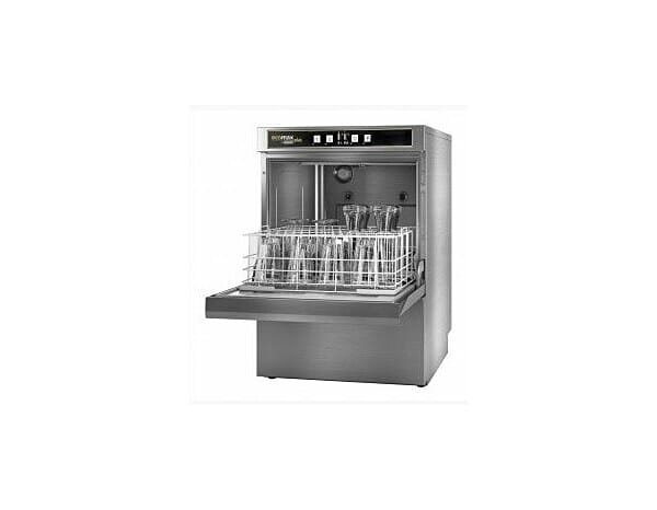 Hobart Ecomax Plus G415W-10C 400mm Basket Undercounter Glasswasher