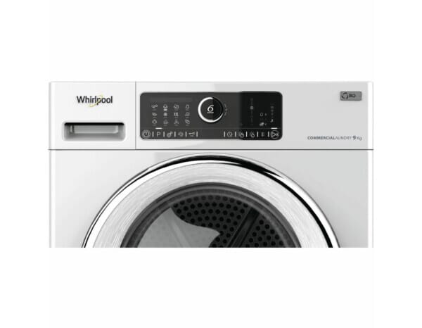 Whirlpool AWZ9HP/PRO Omnia 6th Sense Heat Pump Condenser Dryer, A