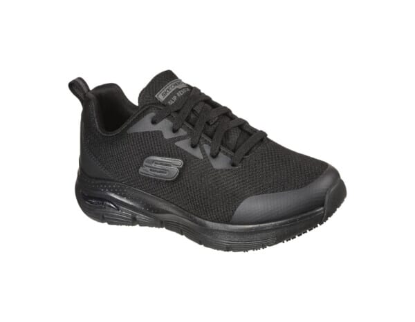 Skechers Womens Slip Resistant Arch Fit Trainer Size 38 Code BB671 38