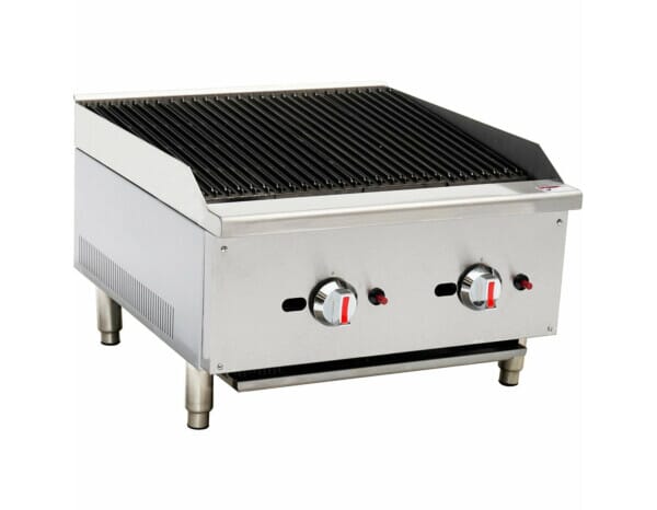 Magic Chef 24 Commercial Countertop Radiant Charbroiler In 40 Off 0153