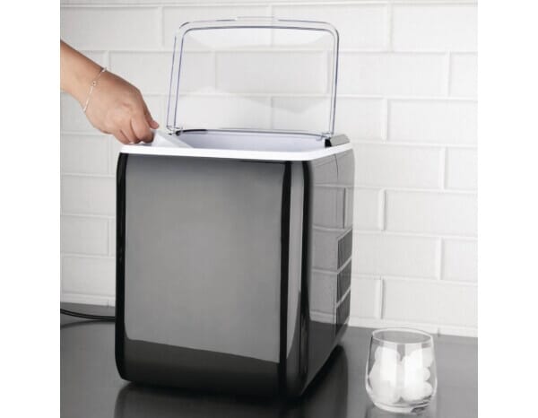 Nisbets Essentials DC439 Countertop Manual Fill Ice Machine 20kg