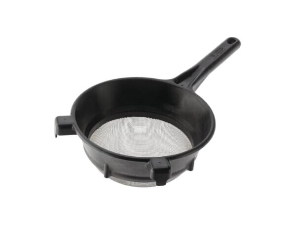 Matfer Bourgeat Edelstahlsieb – Feinmaschig, Dreilagig, 100x215x405 Mm, Mit Isoliertem Griff