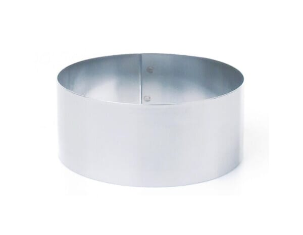 Matfer S/S Mousse Ring - 140X45mm - 371405