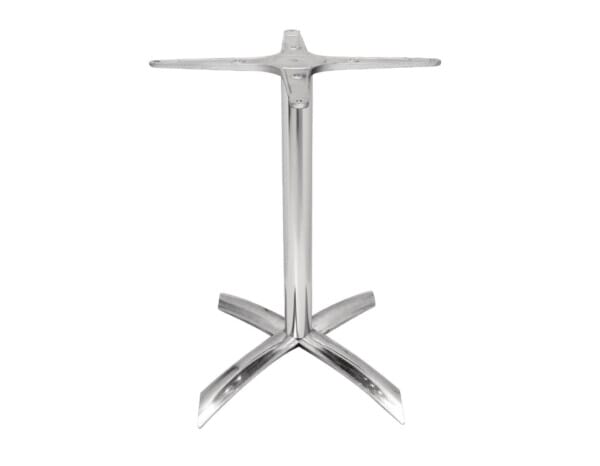Bolero Flip-Top Tischfuß Aus Aluminium – Klappba Produktbild-Vorschau 3