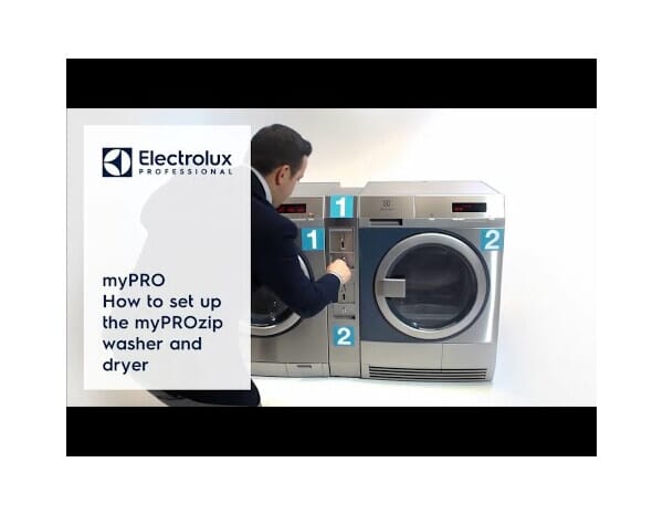 2020年 Electrolux MY PRO TE1120 電気式 乾燥機 8kgマイプロ乾燥機 myPRO TE1120