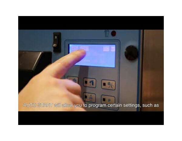 Spaceman S30 Soft Serve Free Standing Ice Cream Machine, 2 x 1.7