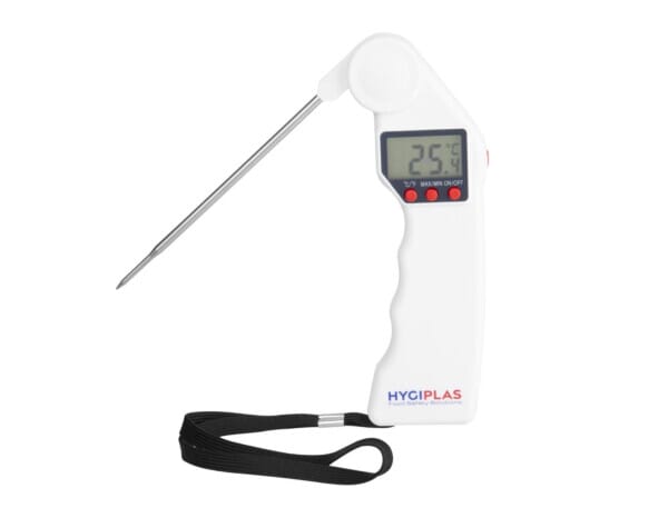 Hygiplas Digitale Koelkast/Diepvriezer Thermometer 52X73X15mm Temperatuur Catering