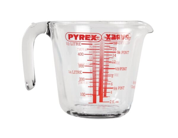 Pyrex Measuring Jug 500ml - (Code: P586) | Alexanders Direct