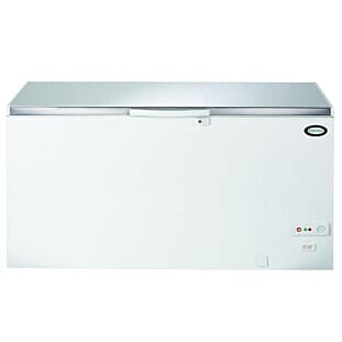 Front view of the Foster FCF505 Chest Freezer, 504 Litres
