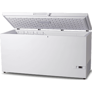 Front view of the Vestfrost VT 546 Low Temperature -25°C to -45°C Chest Freezer, 495 Litres