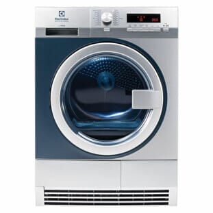 Front view of the Electrolux TE1120 Condenser Tumble Dryer