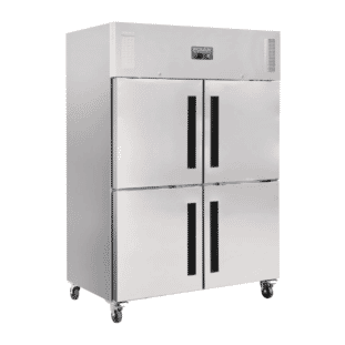 Polar CW196 Upright Double Stable Door Gastro Freezer, 1200ltrs