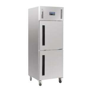Polar CW194 Upright Stable Door Gastro Freezer, 600ltrs