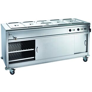 Parry MSB12 Mobile Bain Marie Servery 3kW