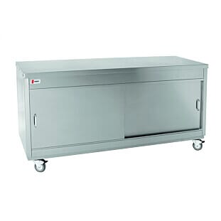 Front view of the Parry AMB12 Ambient Mobile Cupboard