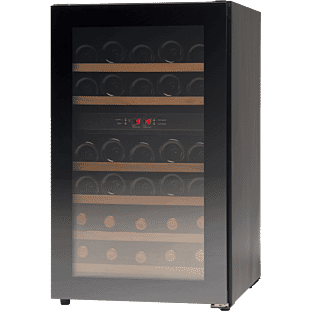 Front view of the Vestfrost WFG 32 Compact Undercounter Multi-Zone Wine Cooler