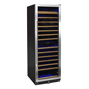 Coolpoint WINE030 Single Door Dual Zone Wine Cabinet