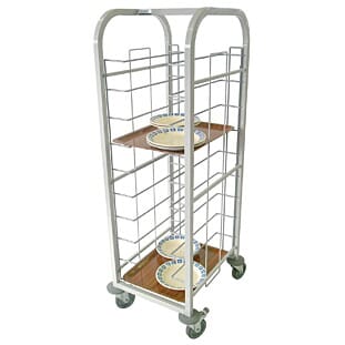 Craven TCT1/12-S Single Column 12 Level Tray Clearing Trolley