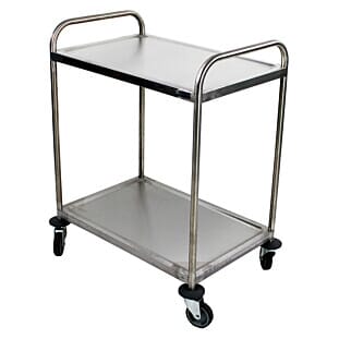Craven RSE7-ZB Two Tier Stainless Steel General Purpose Trolley