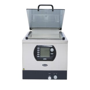 Front view of the Instanta SVP38 Culinaire Plus Sous Vide Digital Water Bath, 38 Litres