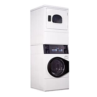 Ipso ILC98 9.5kg Electric Washer/Dryer Stack Combo