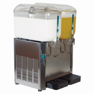 Promek SF224 2 x 12ltrs Juice/Milk Dispenser