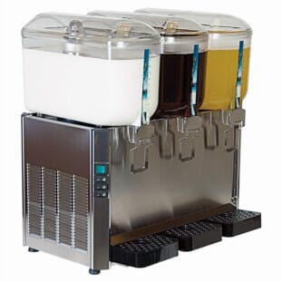 Promek SF336 3 x 12ltrs Juice/Milk Dispenser
