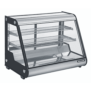 Front view of the Blizzard COLDT2 Countertop Merchandiser, 160 Litres
